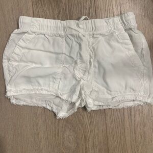 Bella Dahl White Shorts